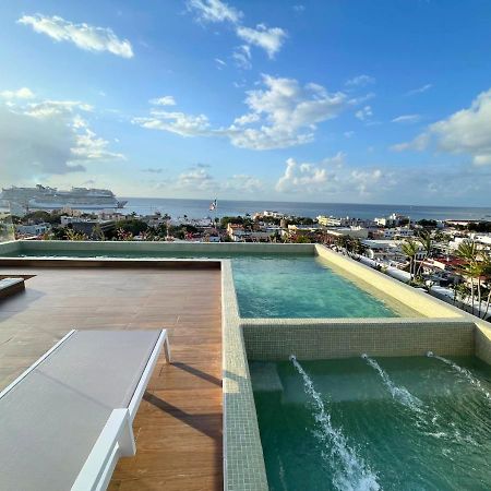 Brand New Condo With Rooftop Pool Cozumel Exteriér fotografie