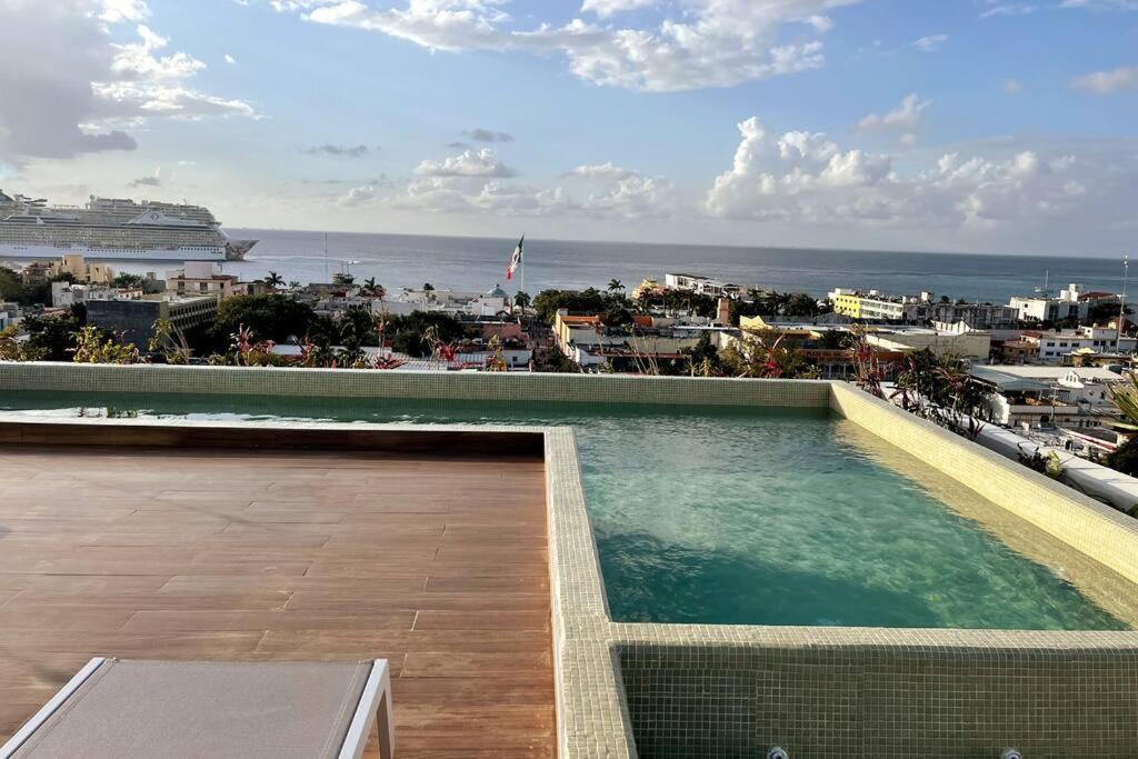Brand New Condo With Rooftop Pool Cozumel Exteriér fotografie