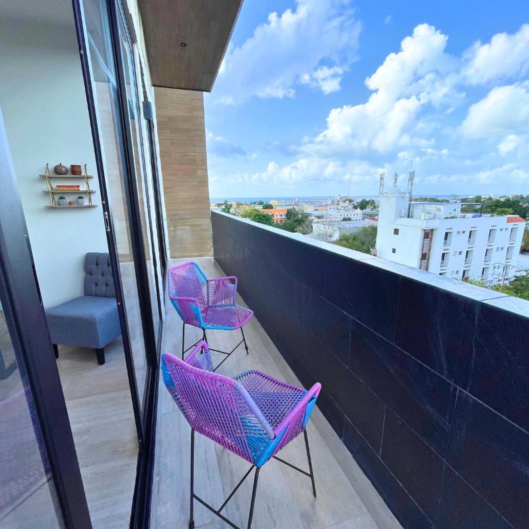 Brand New Condo With Rooftop Pool Cozumel Exteriér fotografie