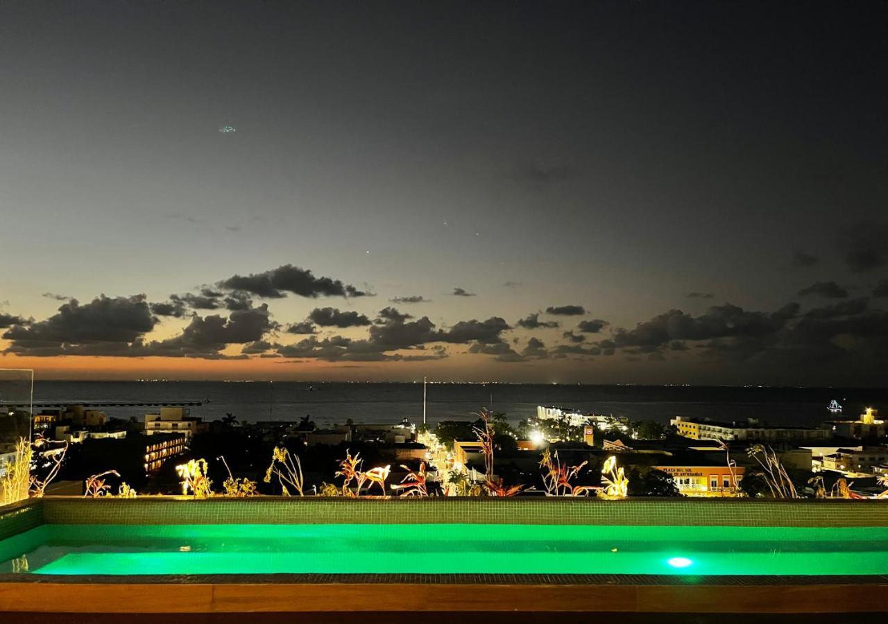Brand New Condo With Rooftop Pool Cozumel Exteriér fotografie