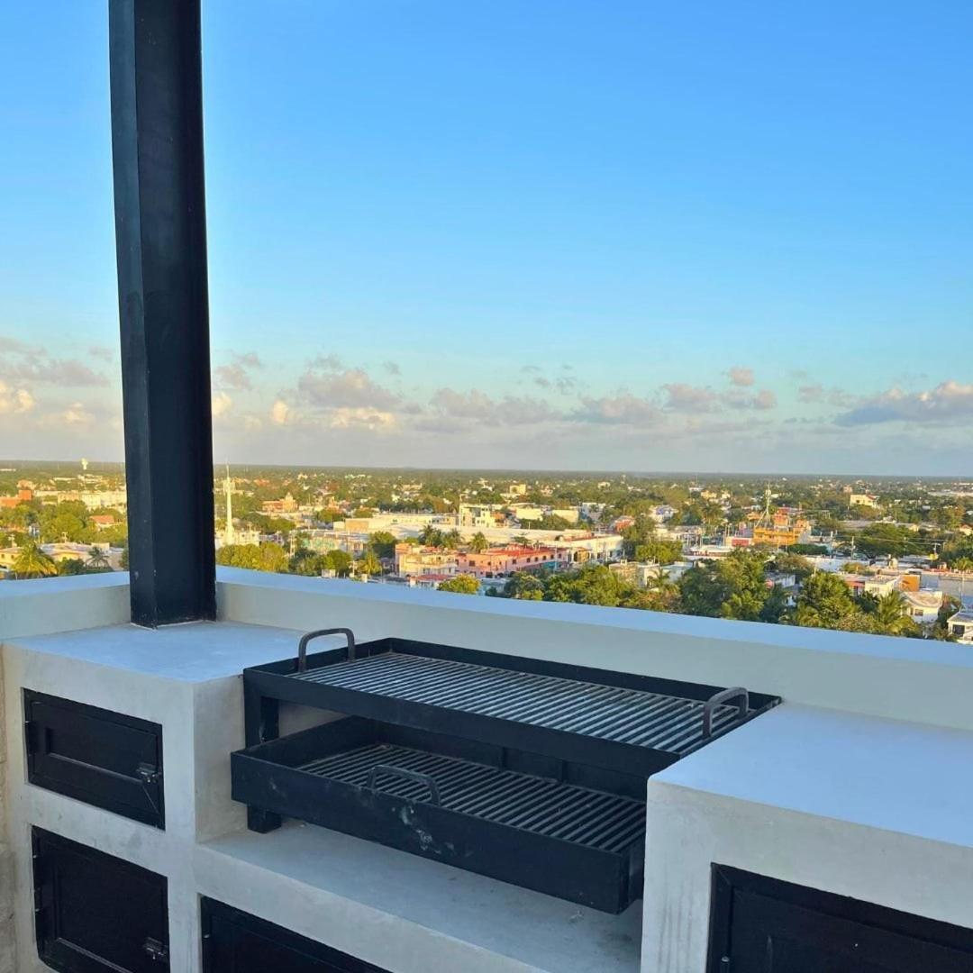 Brand New Condo With Rooftop Pool Cozumel Exteriér fotografie