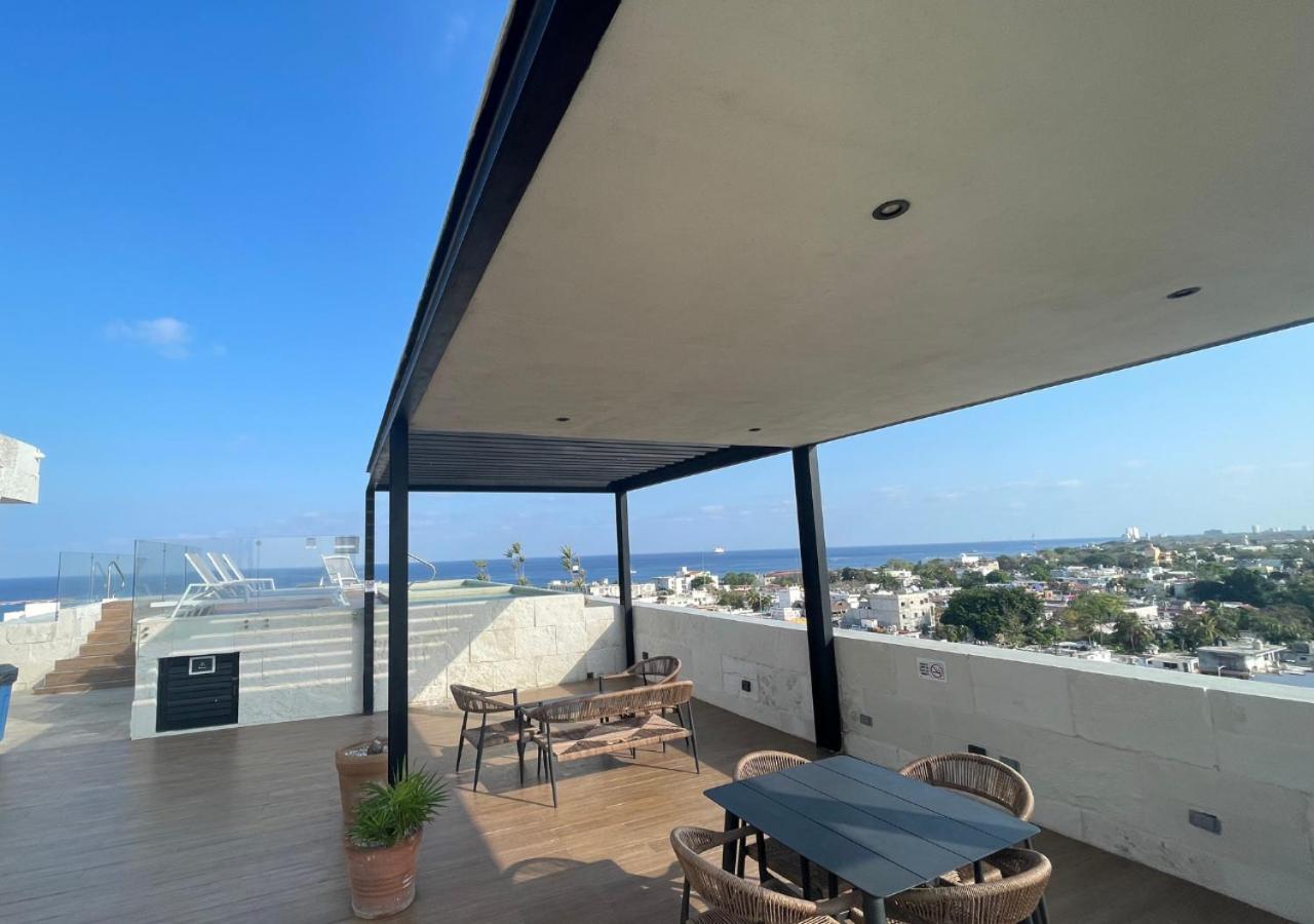 Brand New Condo With Rooftop Pool Cozumel Exteriér fotografie