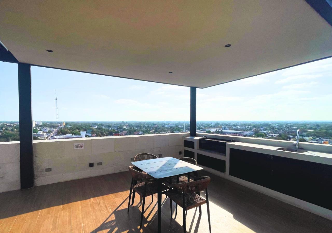 Brand New Condo With Rooftop Pool Cozumel Exteriér fotografie