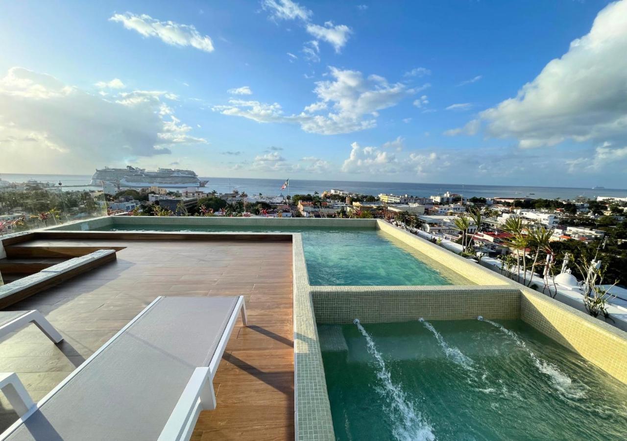 Brand New Condo With Rooftop Pool Cozumel Exteriér fotografie